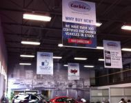 Carbiz Hanging Banners