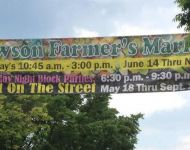 Towsons Farmers Market Banner