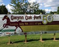 Gwynn Oak Park Banner 2